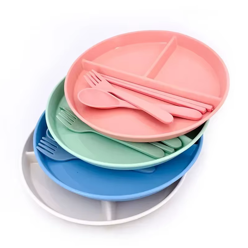 Plaque de table en plastique anti-chute pour enfants