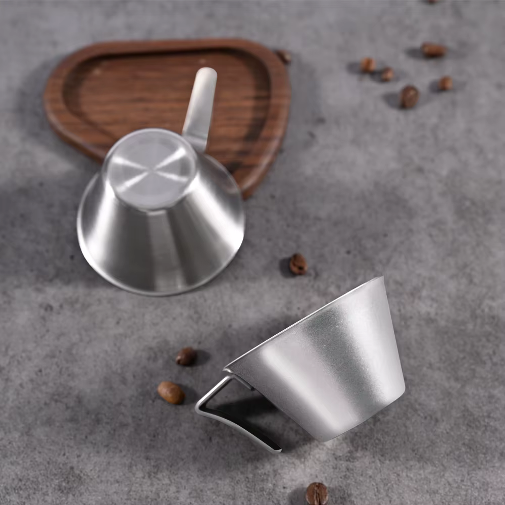 Tasse d'extraction d'espresso 100ML
