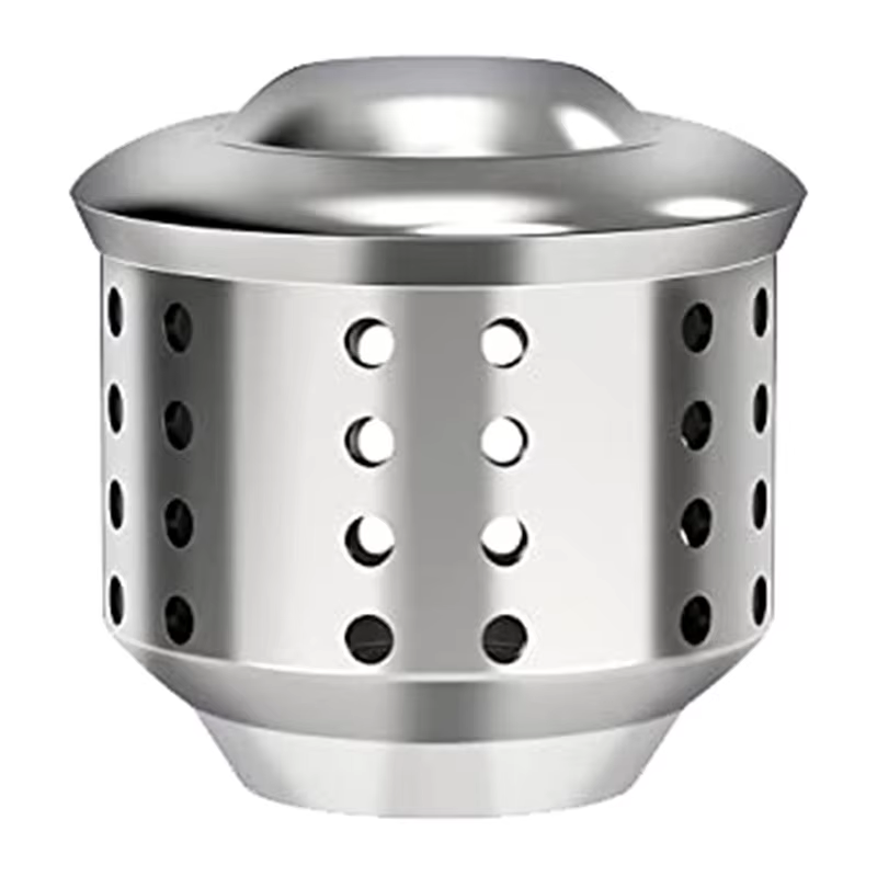 【Peace】1Pc Cafetière Moka universelle en acier inoxydable