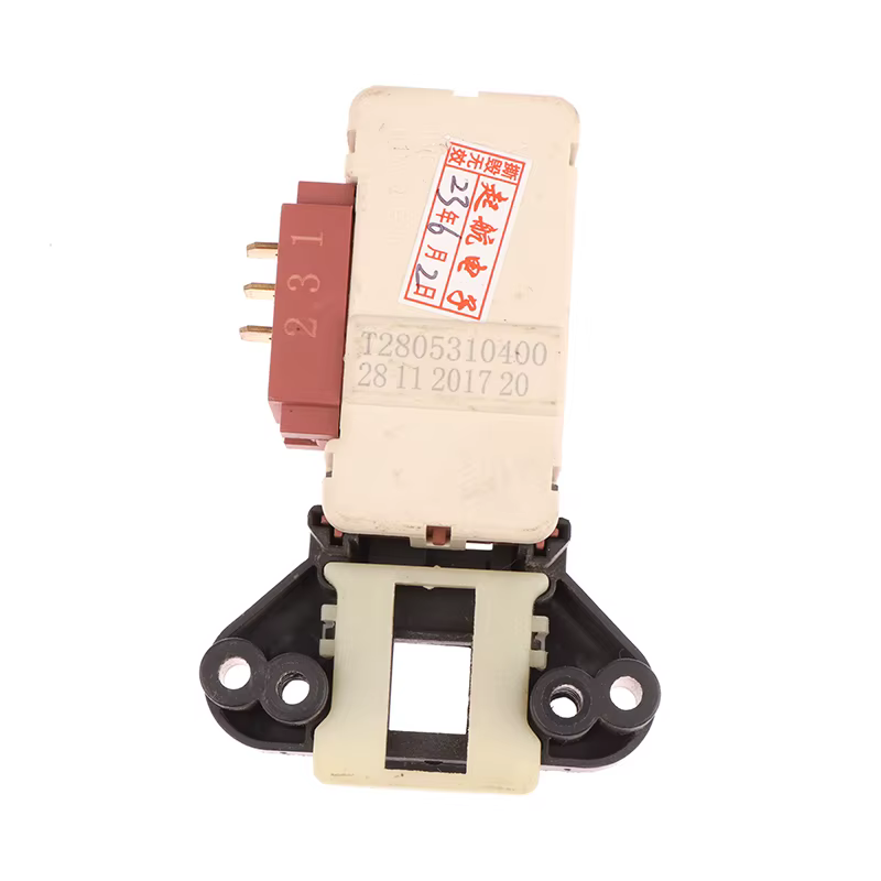 Verrou électronique de porte à temporisation pour lave-linge ZV-446 T2805310400, compatible avec l'ensemble de commutateur de verrouillage de lave-linge Beko