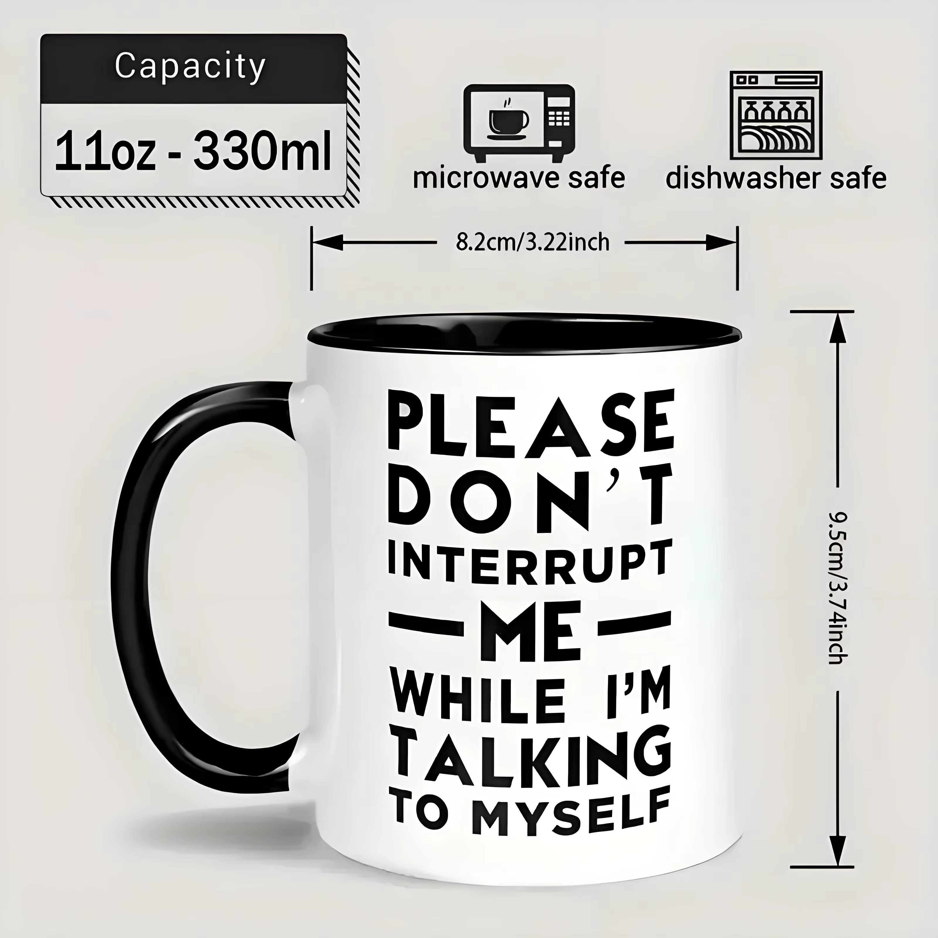 1 tasse à café personnalisée