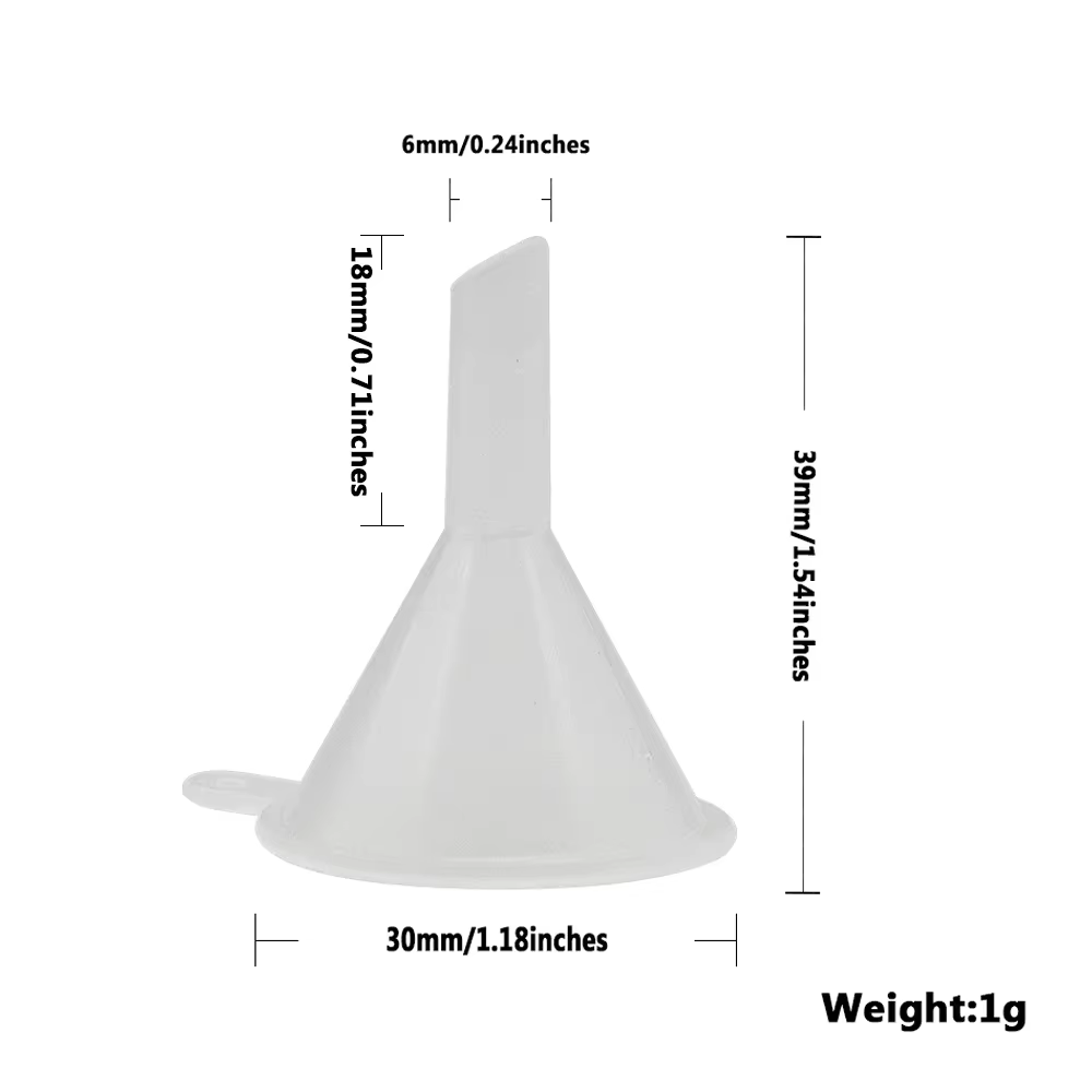 Conteneur de bouteille en verre 36MM 51MM