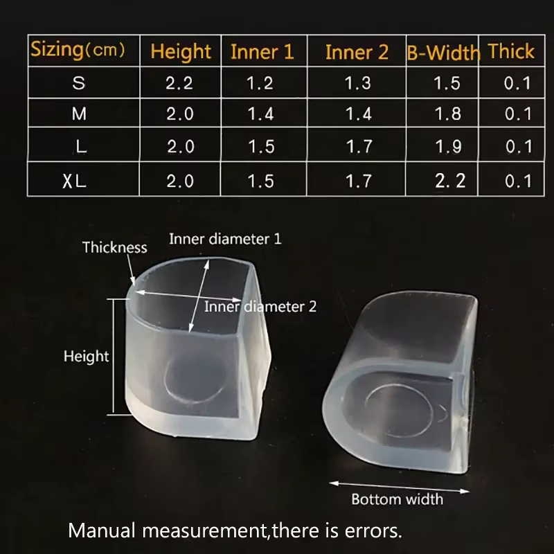 Les talons hauts comprennent des talons de danse latine antidérapants comprennent un kit de nettoyage de chaussures, des talons, des crampons en silicone