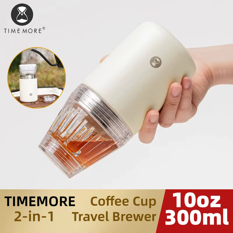 TIMEMORE Crystal Eye cafetière de voyage 300 ml