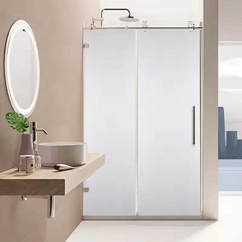 Autocollant mural en verre givré, papier peint translucide, film auto-adhésif pour salle de bain, toilettes, fenêtre, porte, décoration intérieure domestique