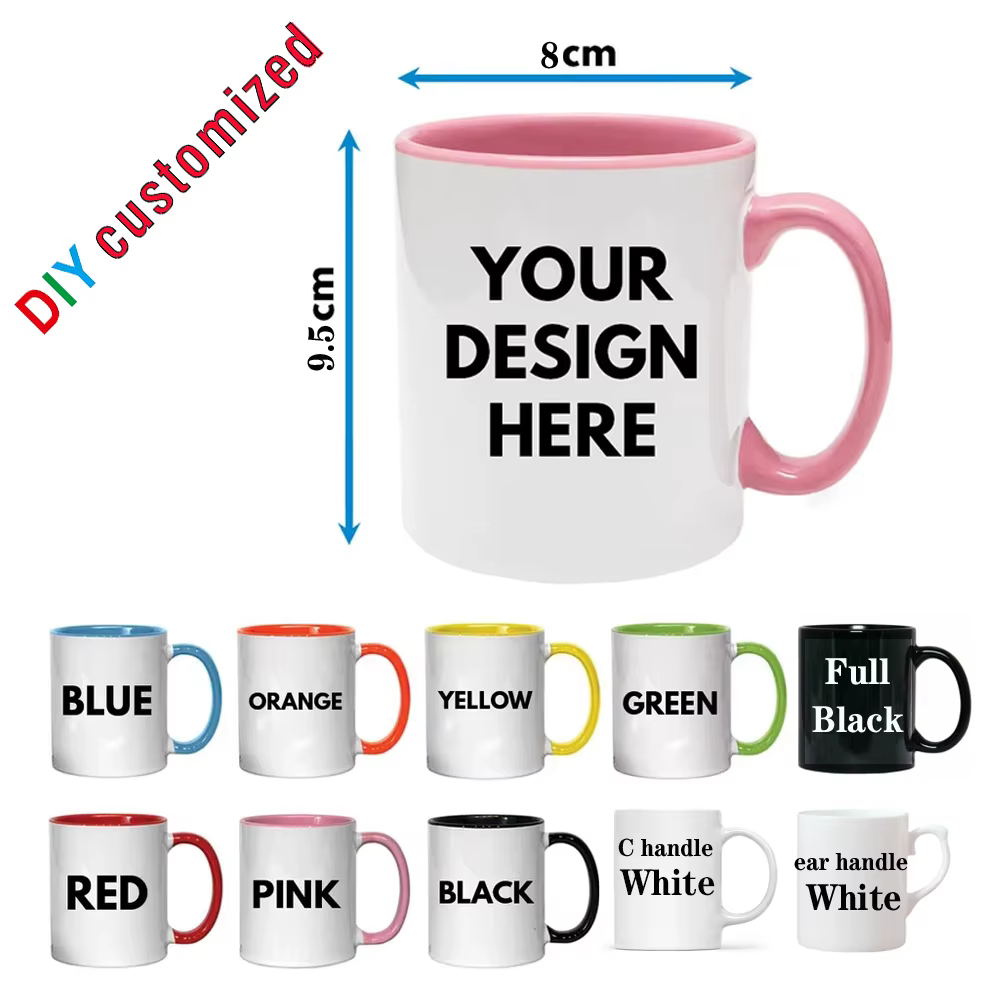 Tasse personnalisée avec votre photo