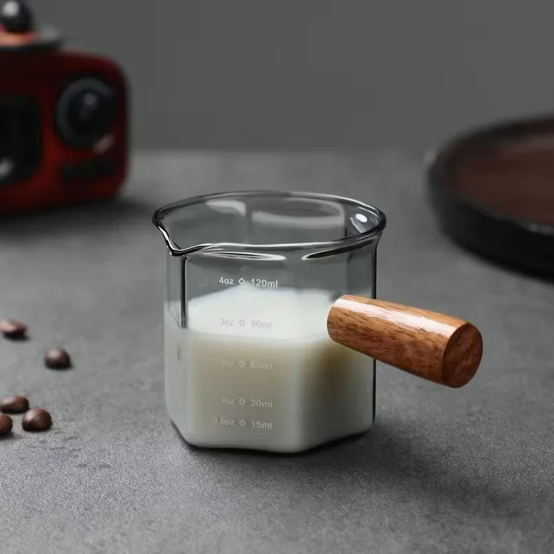 Tasses d'extraction d'espresso de 120ML