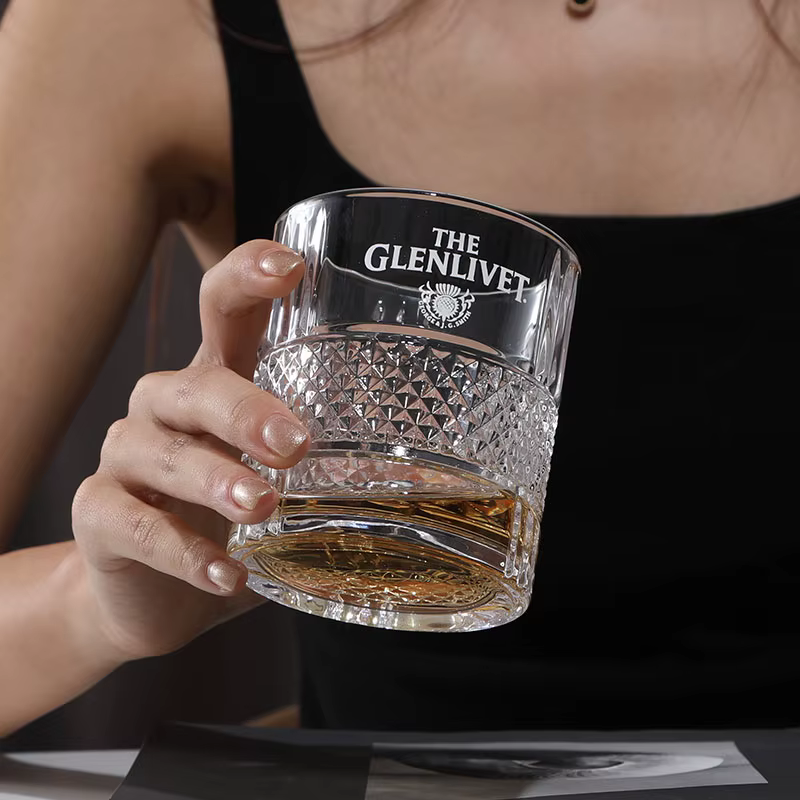 Glenlivet-Verre à whisky sans plomb