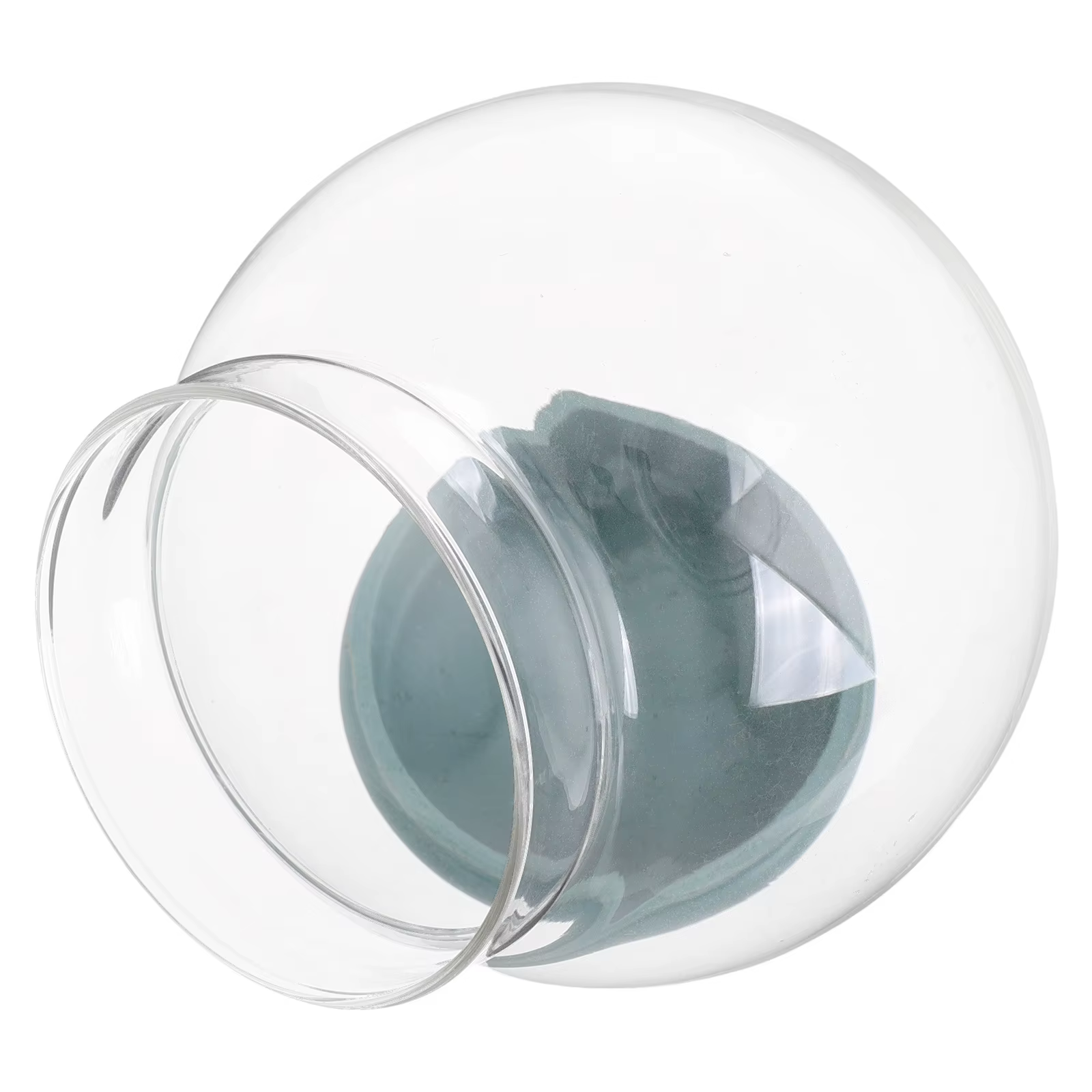 Kit DIY de globe à neige vide en verre