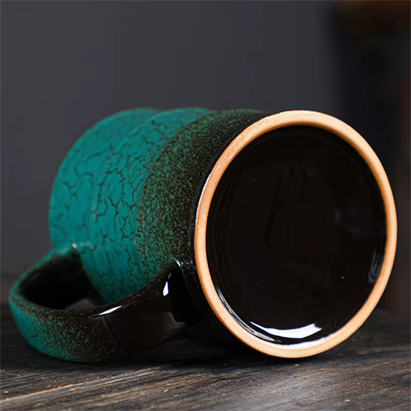 Tasse à café en céramique de grande capacité 600ml