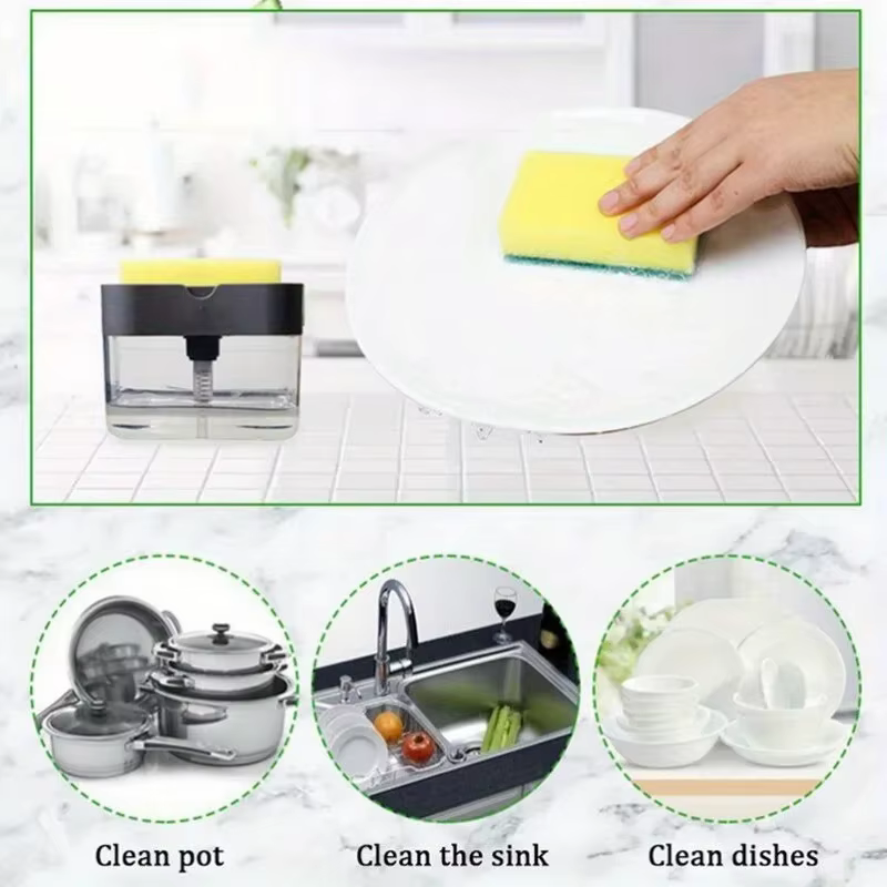 Distributeur automatique de savon à vaisselle