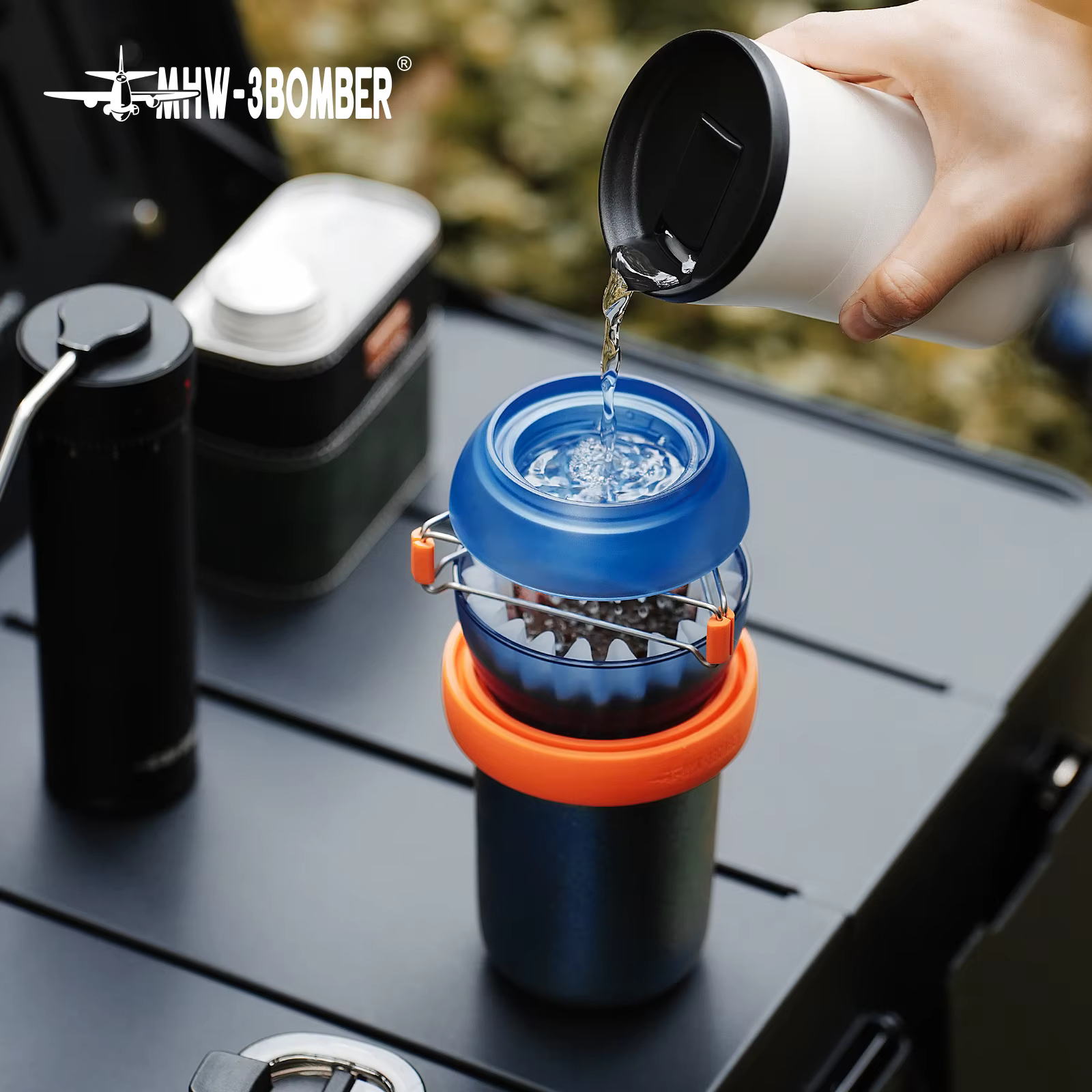 Goutteur de café Portable en forme d'œuf