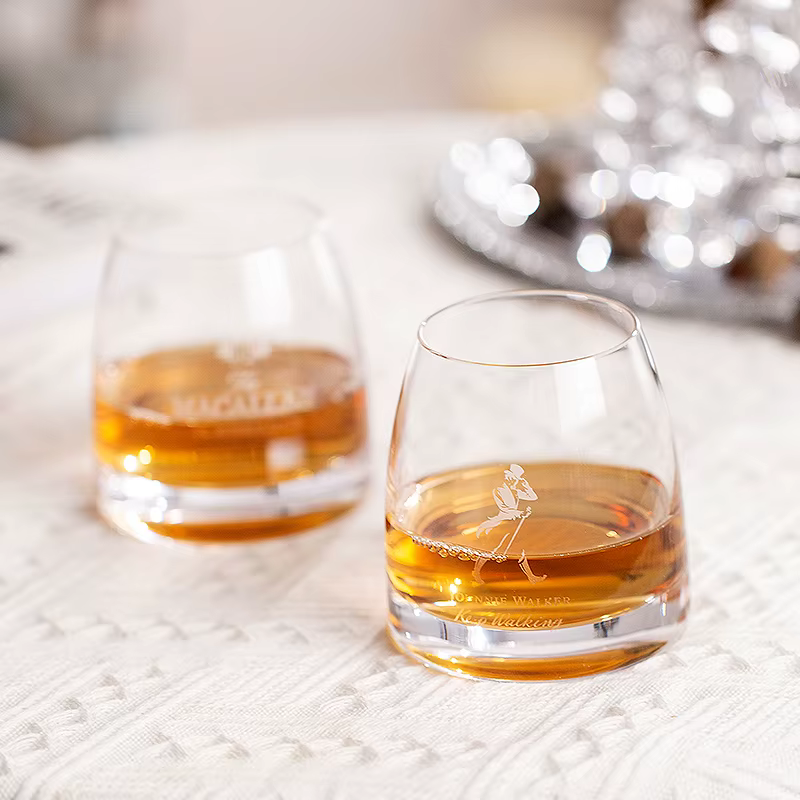 Johnnie Walker Verres à Whisky Lot de 2