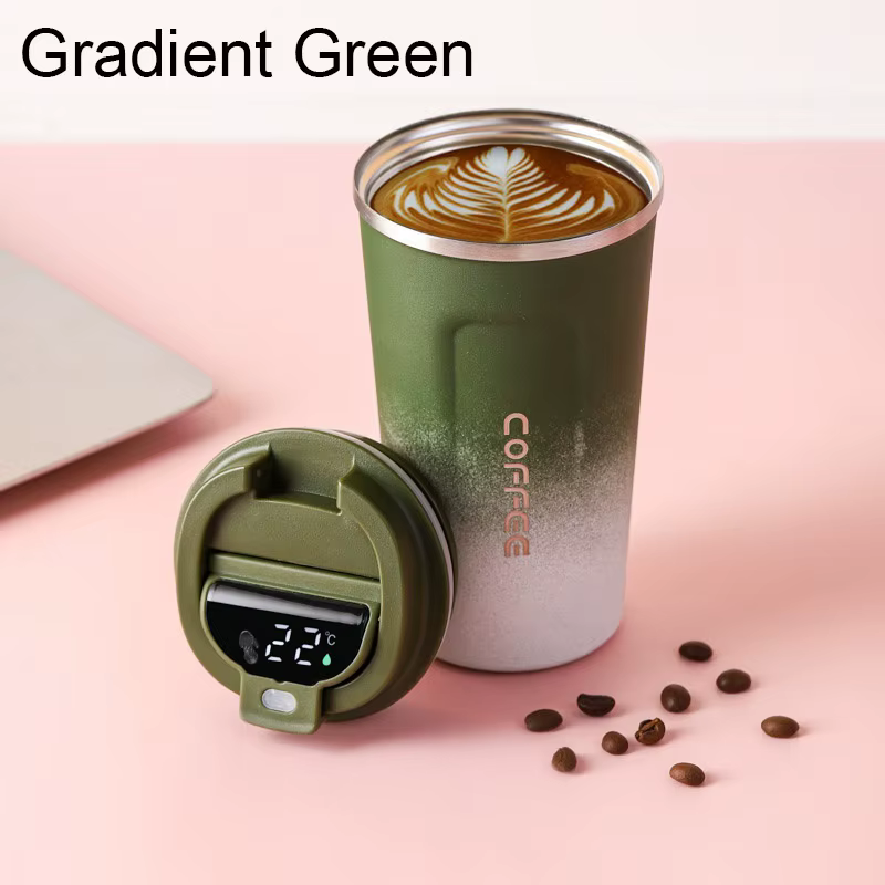Tasse à café en acier inoxydable