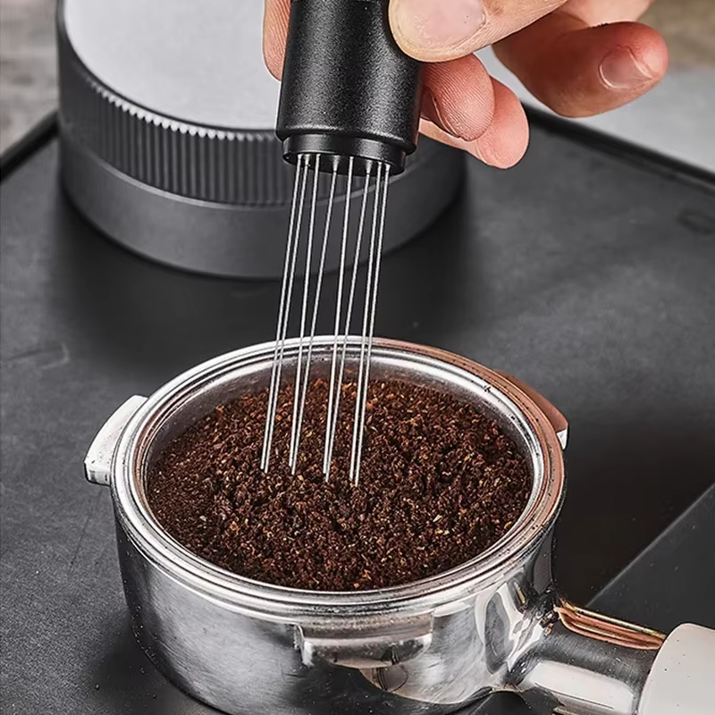 Outil WDT, aiguille à café expresso avec 8 aiguilles