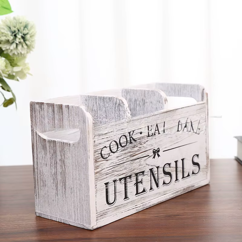 Porte-couverts avec 3 compartiments