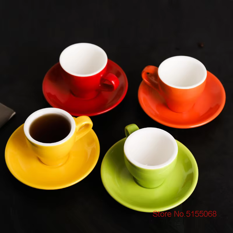 Tasse à café italienne en céramique