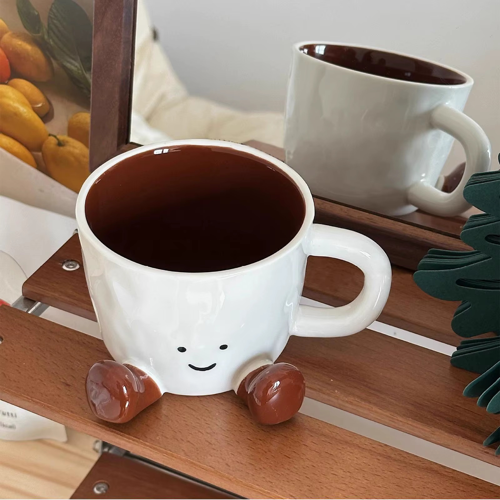 Tasse à café en céramique