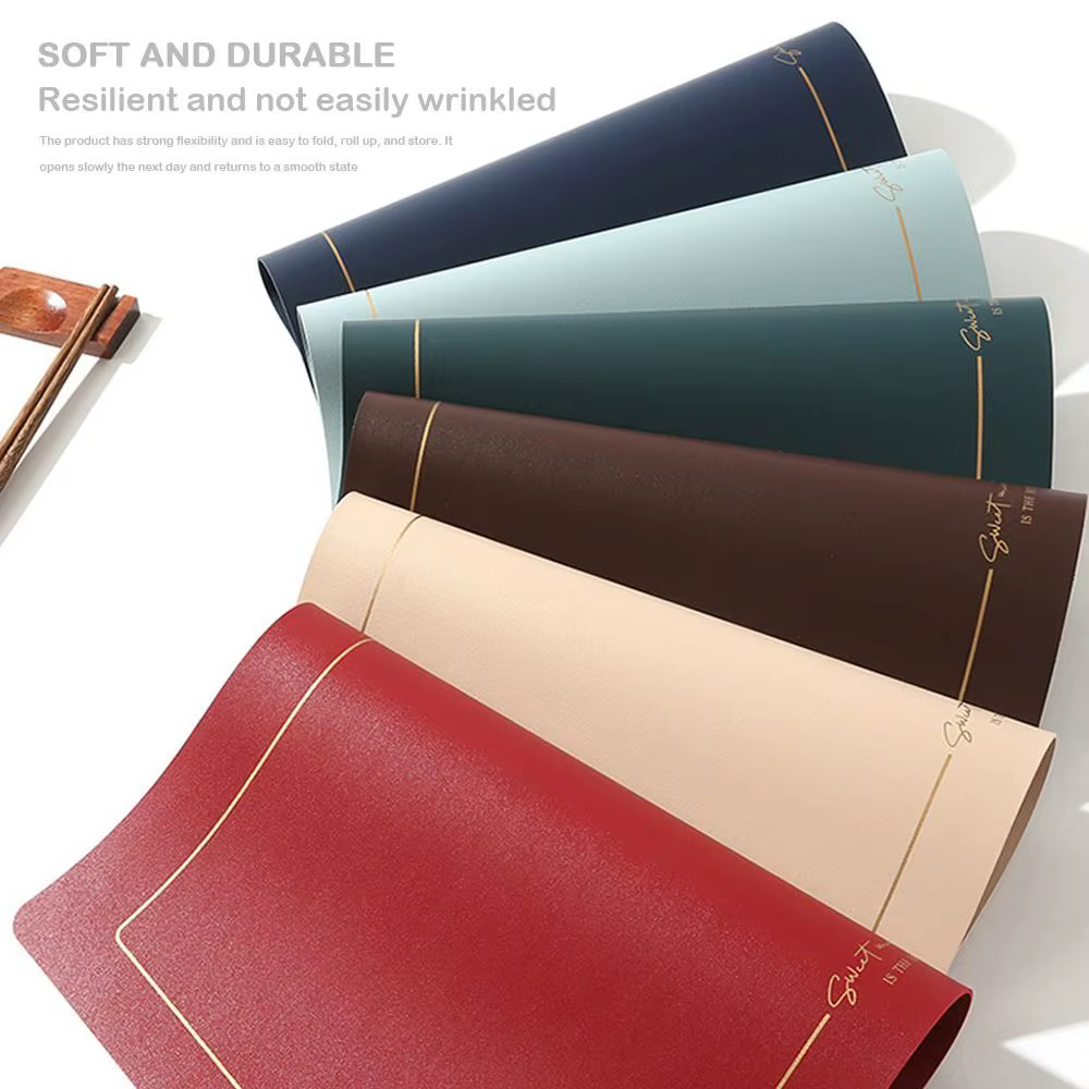 Set de table en cuir PU