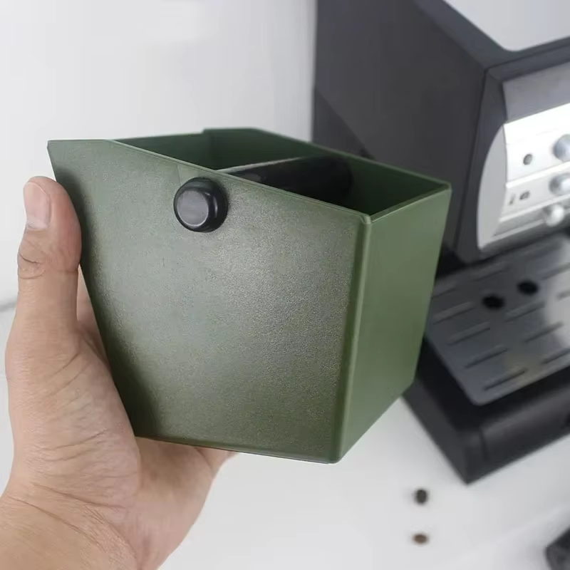 Knock Box-Récipient de marc de café expresso