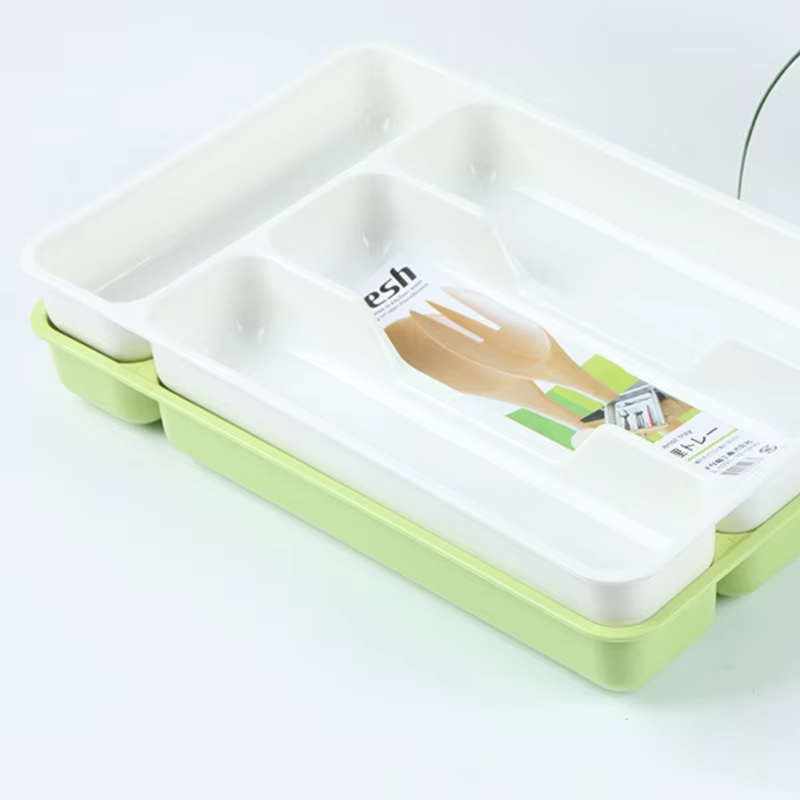 Nouveau tiroir de cuisine organisateur de couverts fourchette cuillère argenterie ustensile
