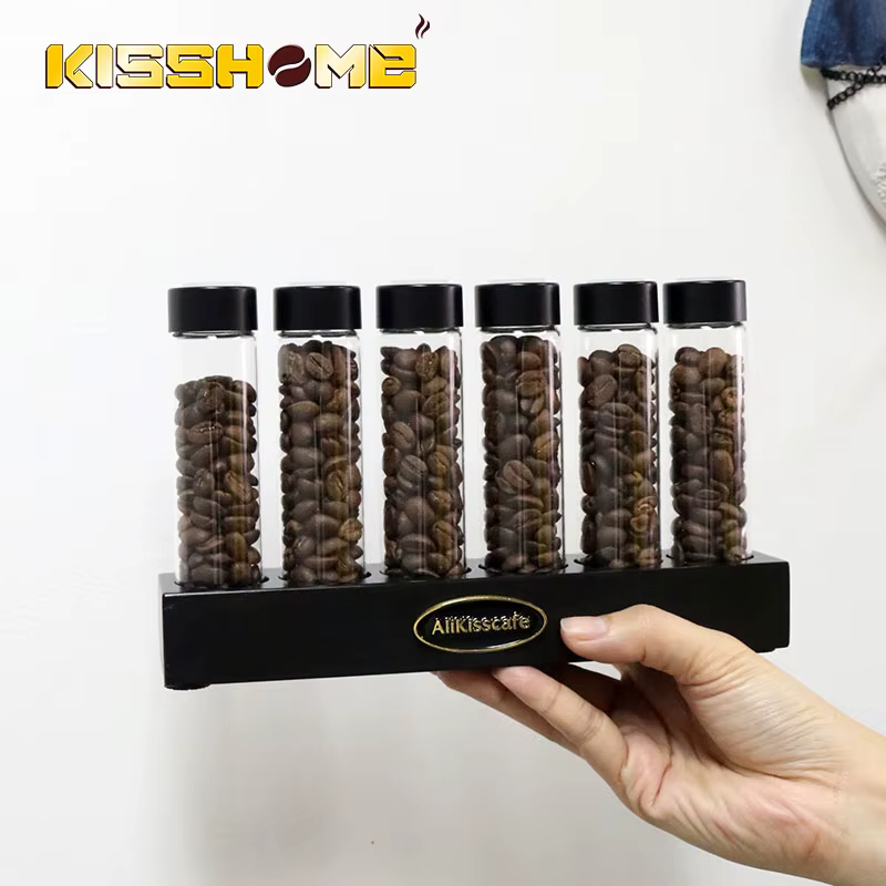 Conteneur de stockage de grains de café