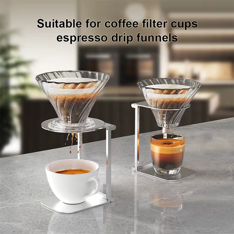 Support de cafetière Portable et pliable