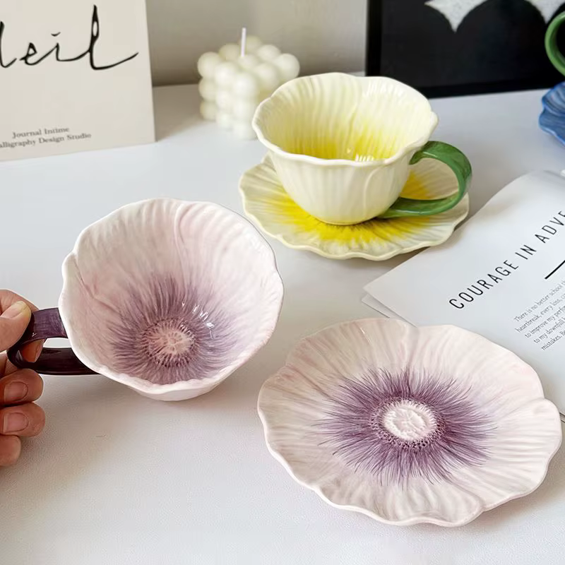 Tasse à café en céramique créative