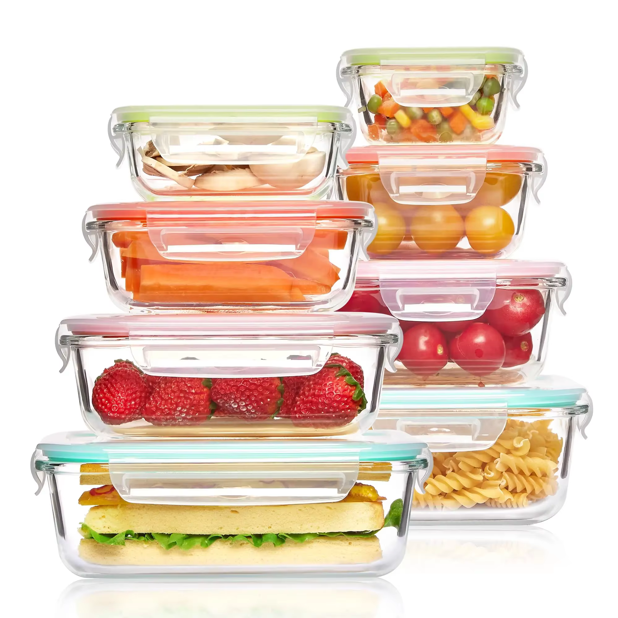 Boîte à déjeuner en verre