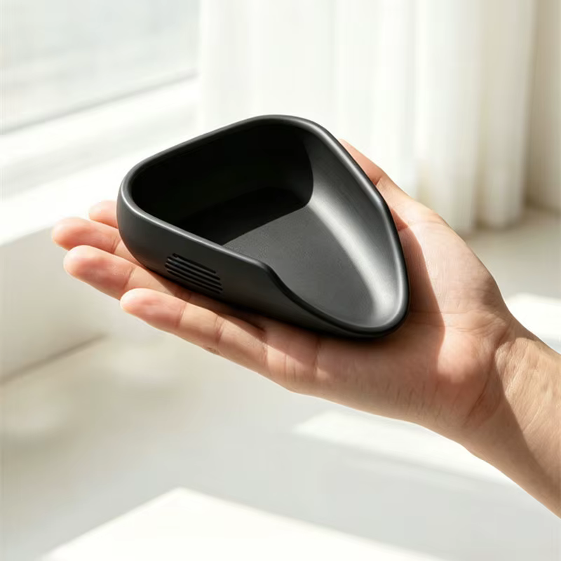 Plateau de pesage en silicone non toxique pour café