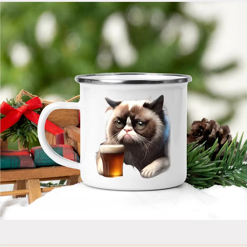 Tasse à thé avec Photo personnalisée