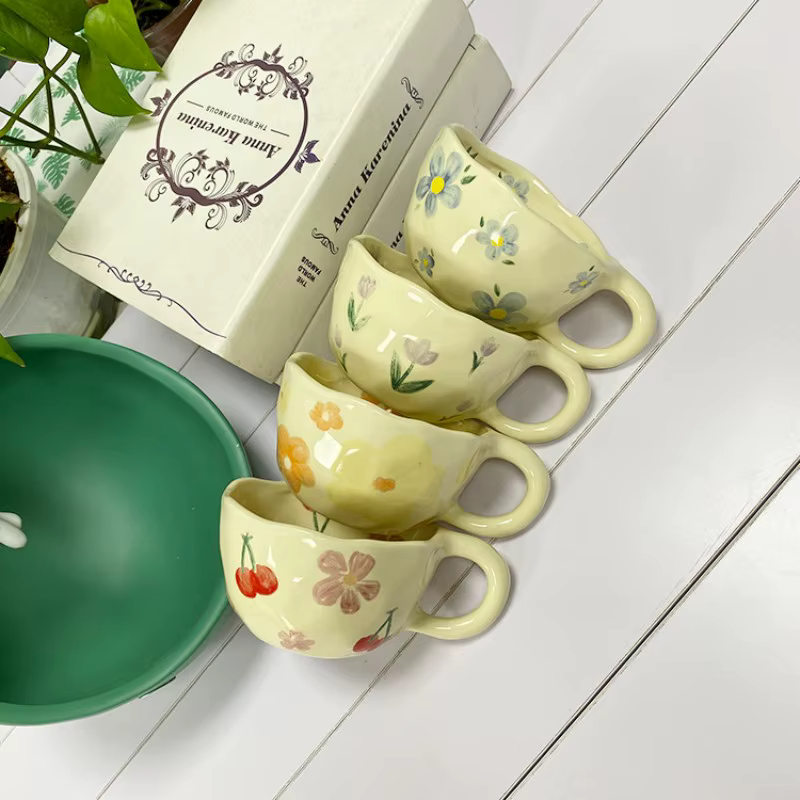 Tasses en céramique