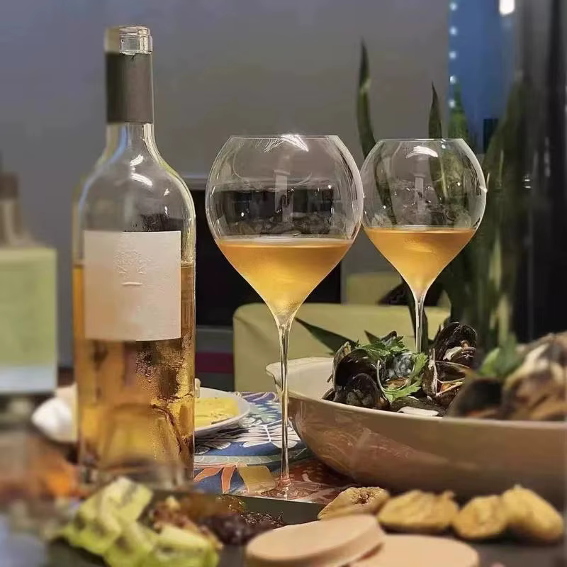 Verres à vin rouge ultra-fins de 500 ml