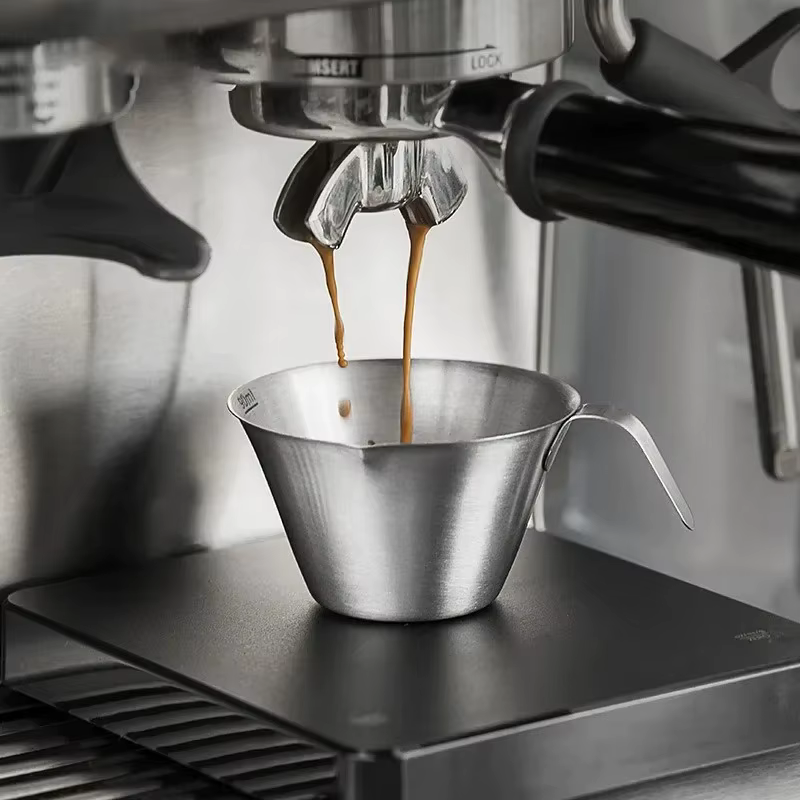 Tasse à mesurer à café en acier inoxydable 100/250ml