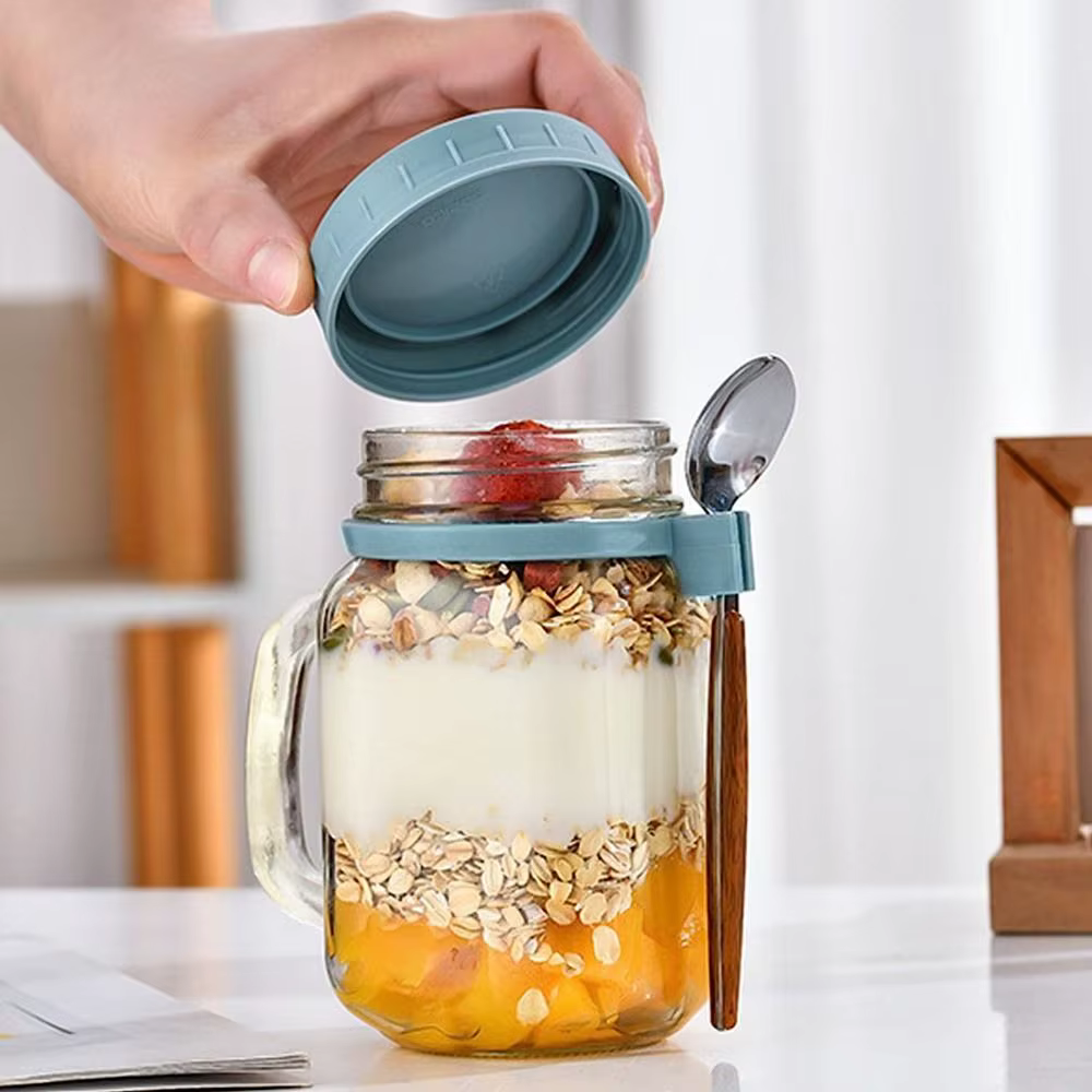 Cuillères à lait étanches avec poignée