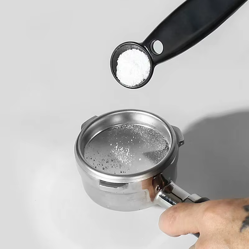Brosse de nettoyage à vapeur pour café