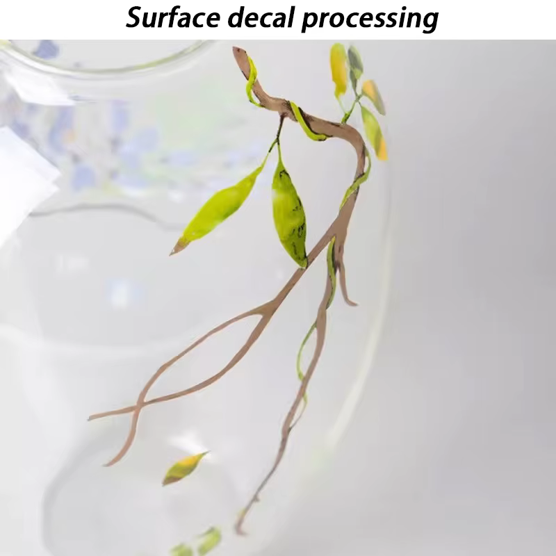 Vases en verre fleurs pièce maîtresse Tables Mariage