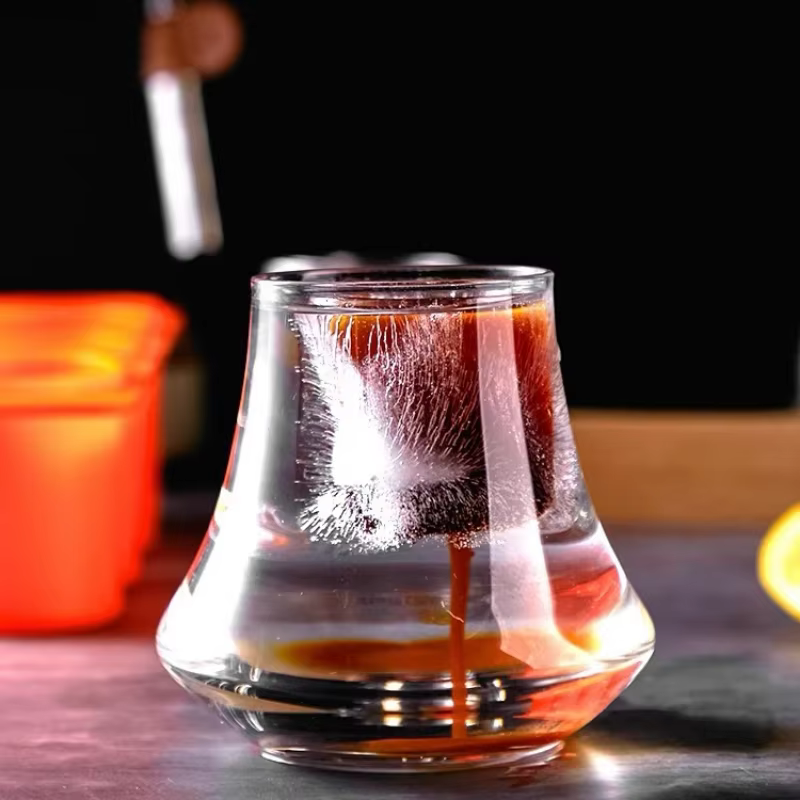 Lunettes de dégustation en verre cristal sans plomb