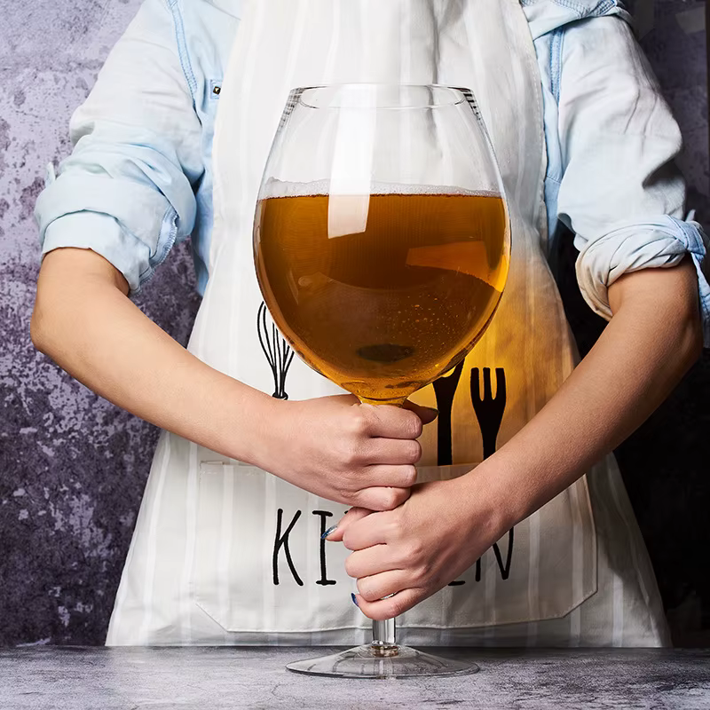 Grand verre à bière de 3200ML