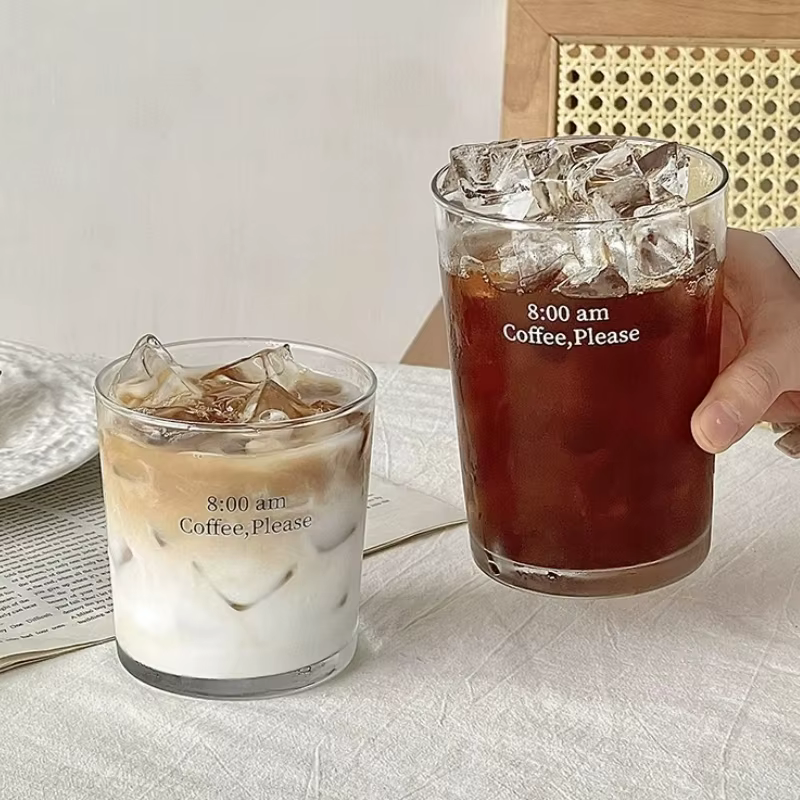 Tasse à café glacé style INS