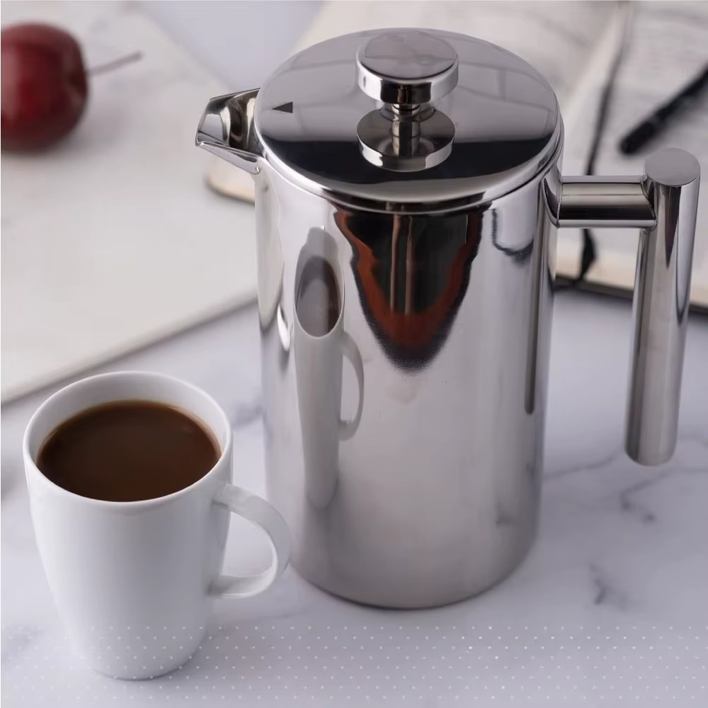 Presse à café à piston