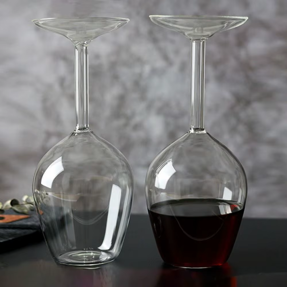 Verre à vin inversé 400 ml