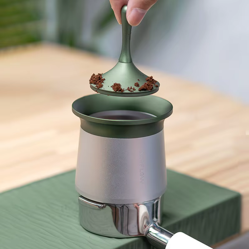 Collecteur de poudre de café gyroscopique 58mm