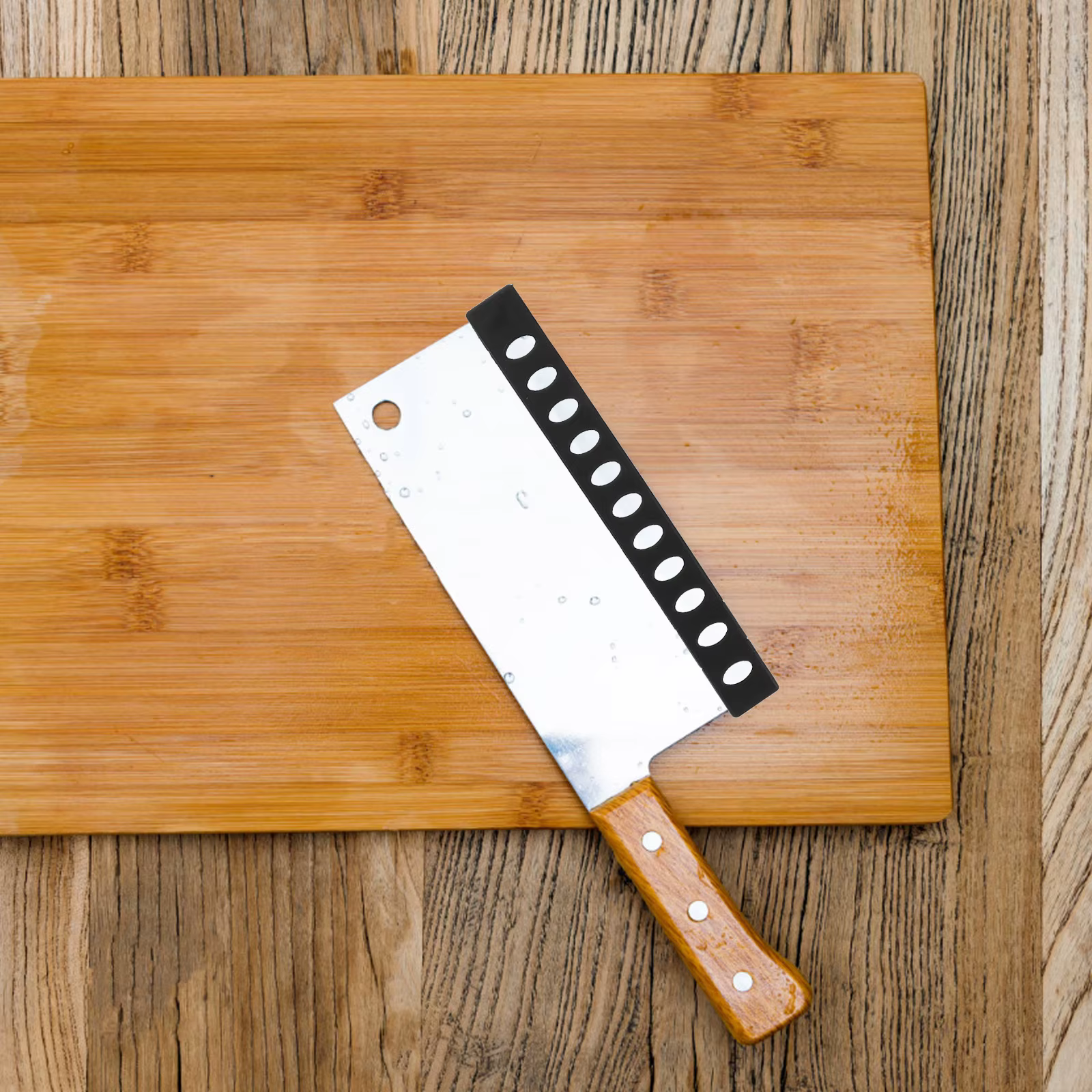 20 Protège-lames en plastique pour couteaux de cuisine – Conception polyvalente pour un rangement sûr et durable – Idéal pour les étudiants en culinaire