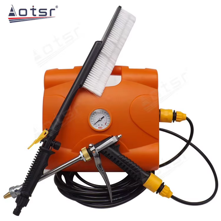 Machine de lavage de voiture 220V haute tension, dispositif de lavage de voiture portable, auto-service domestique, pompe de lavage de voiture électrique, machine intégrée