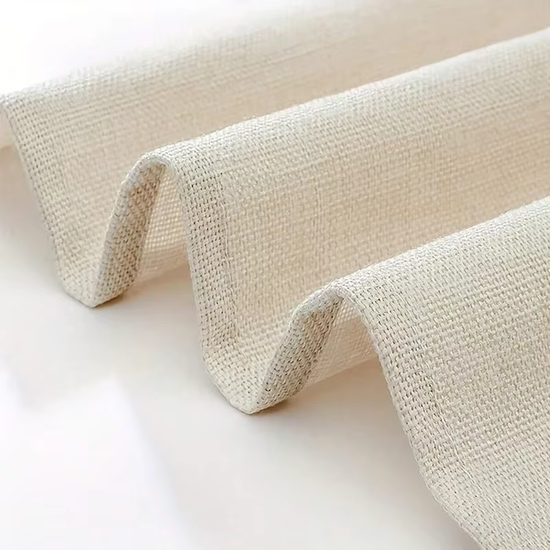 Napperons de table à motifs damier multicolores