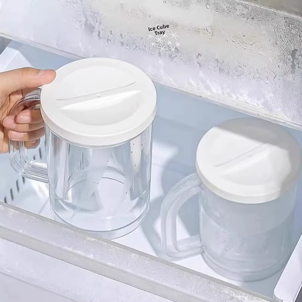 Gobelets réutilisables en plastique pour boissons froides