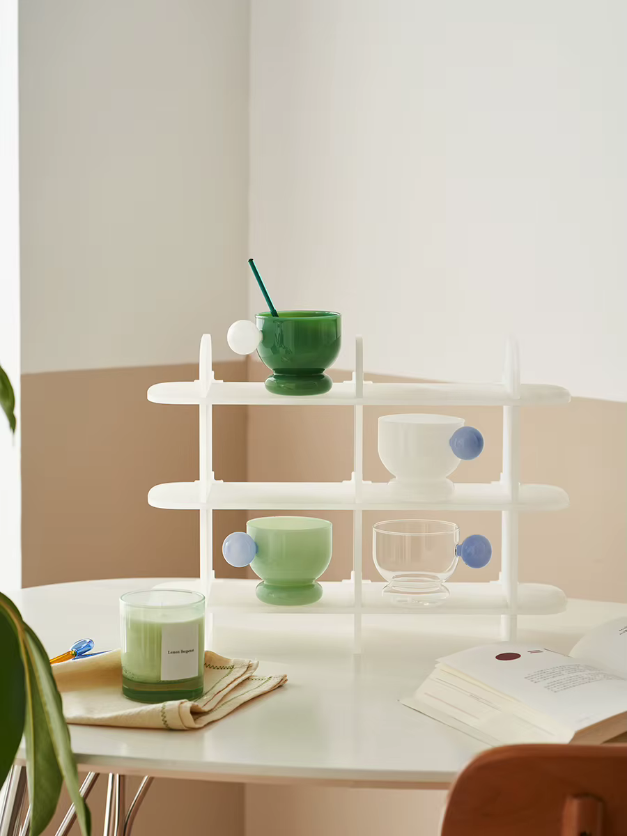 Tasse d'eau en verre de 310ml