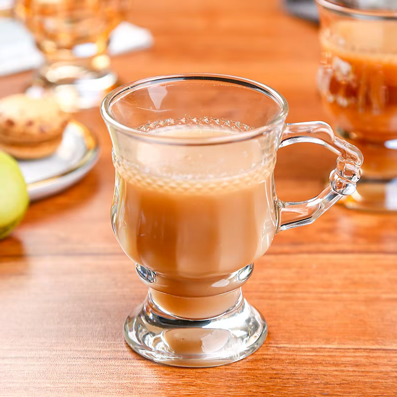 Tasse à café rétro européenne