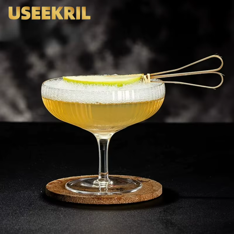 Verres à Cocktail Créatifs